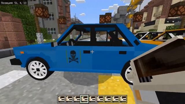 ПАК ЖИГУЛЕЙ ТОМАКА В МАЙНКРАФТ ПЕ! ОБЗОР НА ЖИГУЛИ | MINECRAFT PE смотреть онлайн