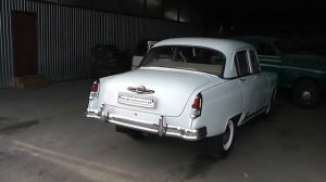 Волга 21 59г. белая White Volga 21  59 year