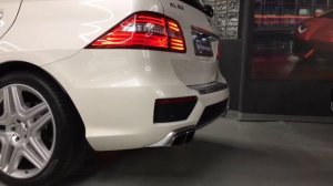 Mercedes ML 63 Amg Sound
