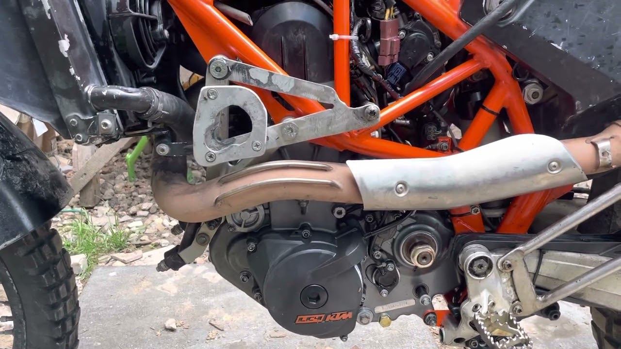 Контрактные двигатели LC4 KTM690 - продажа, установка, гарантия смотреть онлайн