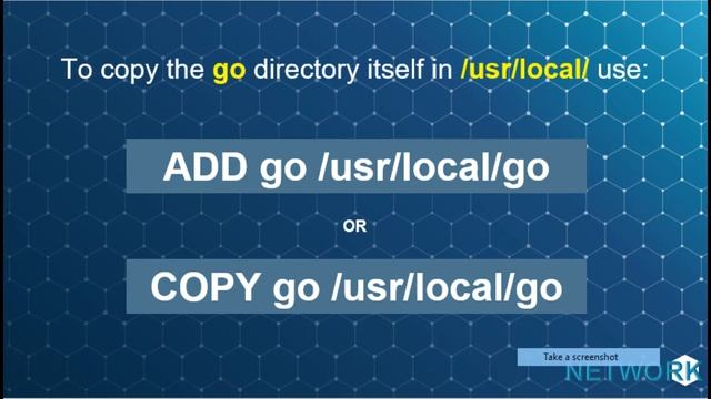 Copy directory to other directory at Docker using ADD command смотреть онлайн