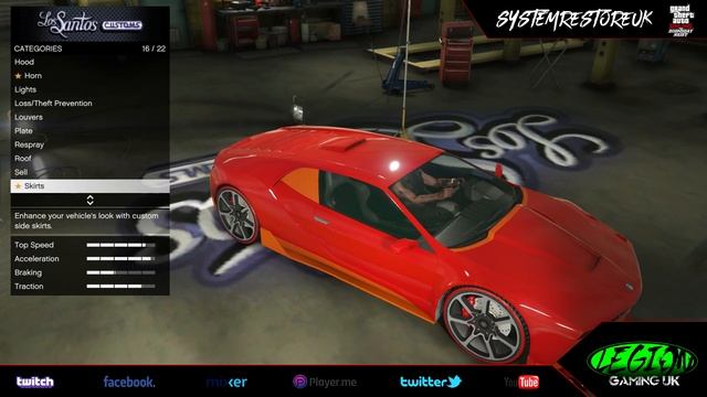 GTA ONLINE - 'Ubermacht SC1' - NEW DOOMSDAY HEIST DLC - PURCHASE / ALL UPGRADES!!!! смотреть онлайн