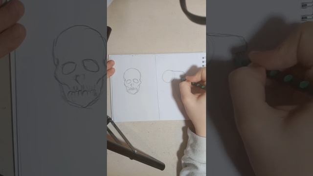 как нарисовать ? волка и человека. учимся. ✨ смотреть онлайн