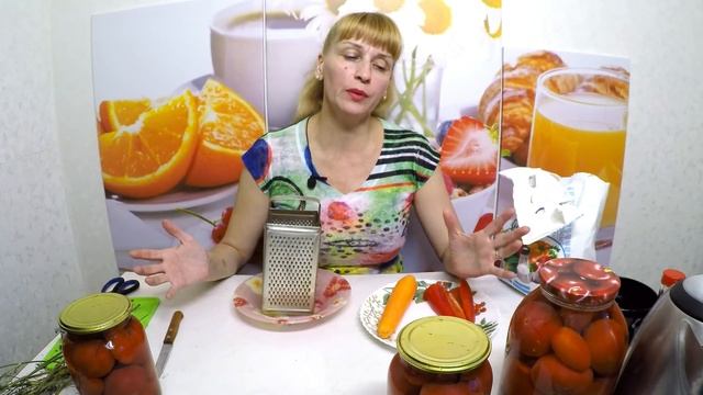 Маринованные помидоры с чесноком на зиму простой рецепт заготовки!