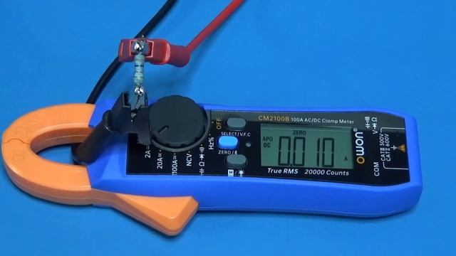 Owon CM2100B 100 Amperes AC/DC Clamp Meter with Bluetooth and a 20000 counts LCD display смотреть онлайн