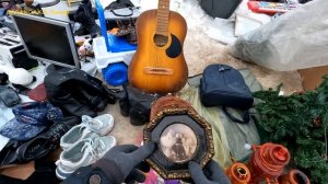 БАРАХОЛКА Питер. Старинная картина ушла задаром. Блошиный рынок на Удельной