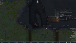 Одиночка против Зомби-орды в Rimworld Прохождение