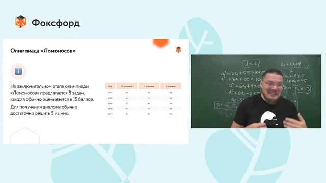 Как затащить Всерос и перечневые олимпиады по математике | Борис Трушин