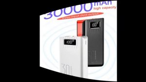 Внешний аккумулятор 30000 мАч