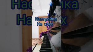 Разница настройки пианино по тюнеру и на слух