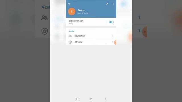 Telegram Kanalga Qo‘shilish So‘rovi | Kanalga Obuna  Bo‘lish