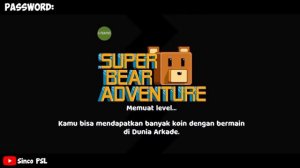 SUPER BEAR ADVENTURE MOD MENU APK VERSI 10.3.2 TERBARU 2023 - UNLIMITED MONEY & NO PASSWORD