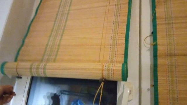 Дешевый  вариант жалюзи