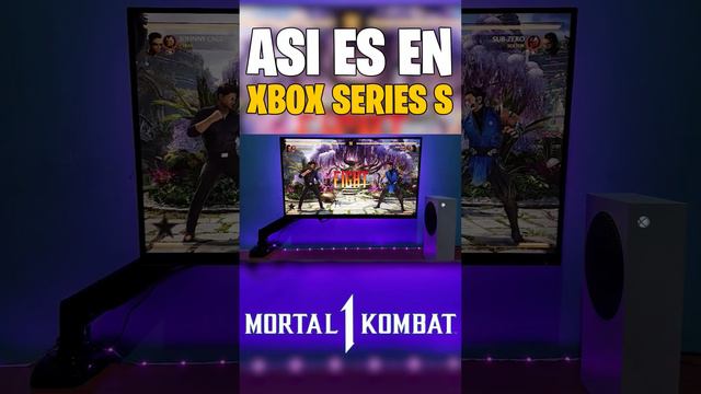 🥊 MORTAL KOMBAT 1 en Xbox Series S #xbox #xboxseriess #gameplay #mk11 #mk1