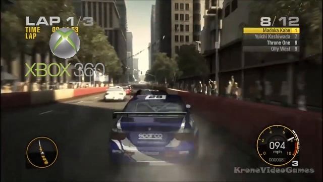 Топ 10 лучших гонок на PS3 И XBOX 360 смотреть онлайн