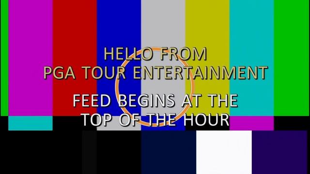 PGA Tour Entertainment / Testcard смотреть онлайн