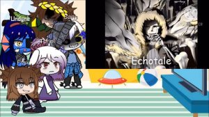 Undertale reacts to sans aus