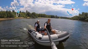 Самая Большая сланевая лодка от Мастер Лодок | Ривьера Максима 3800 СК | Замер скорости на 9.9