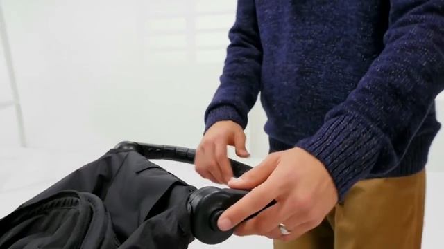 Poussette tout terrain Baby Jogger CITY MINI GT 3 roues смотреть онлайн