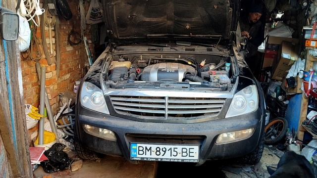 Два роки в забутому гаражі ,Санйонг рекстон на що ВІН здатний? смотреть онлайн