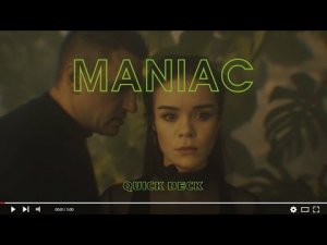 Maniac (Flashdance) Quick Deck plus (Квик Дек плюс). Смотреть до конца!