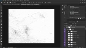 Graphite Pencil 3 Effect in Adobe Photoshop CC 2019 ( Tutorial )