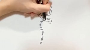 Как нарисовать аленький цветочек?