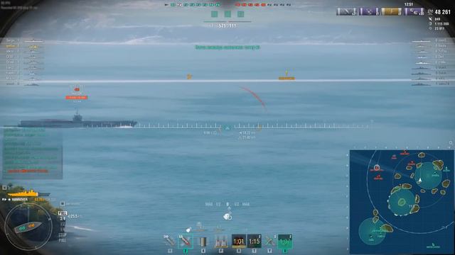 ЧТО СТАЛО С "СУПЕР" ВЕТКОЙ / ЭТИ КОРАБЛИ СТАНУТ ЛУЧШЕ В 12.0 ⚓ #полундра WORLD OF WARSHIPS смотреть онлайн