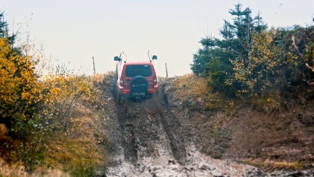 Suzuki Jimny off road - GOAT LEVEL смотреть онлайн