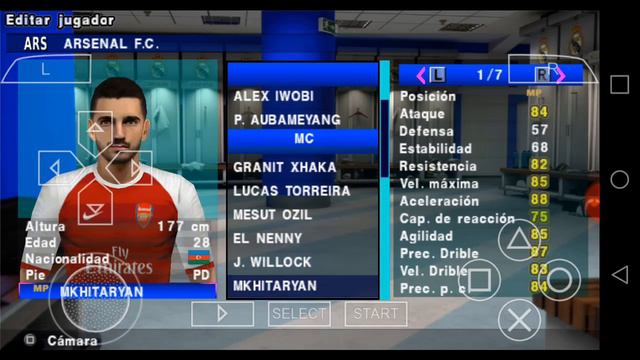 Actualizacion PES Copa America 19 Con Faces Y Plantillas Para PPSSPP Y ANDROID смотреть онлайн