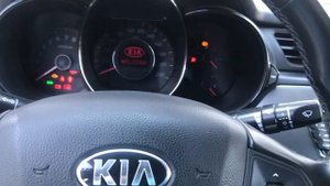 Не работает комбинация приборов kia rio .