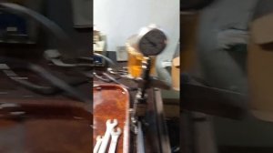 проверка и ремонт дизельных форсунок с погрузчика Мустанг (топливная система Yanmar)