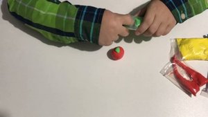 Делаем сквиш-антистресс из мягкого пластилина!