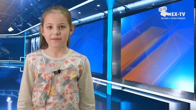 Антоненко Ирина ведет новости в Экспресс-ТВ смотреть онлайн