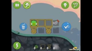 Bad Piggies Rise and Swine 2-18 Walkthrough 3 Star