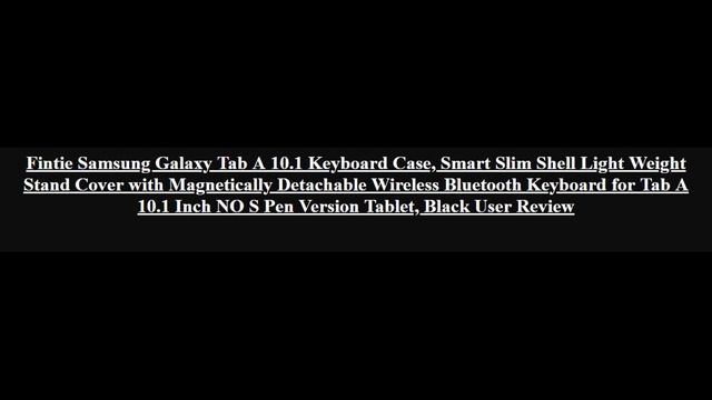 Top 5 Best Tablet Keyboard Cases 2018 Review
