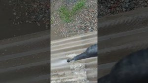 Мойка шифера Karcher k5 "керхером"