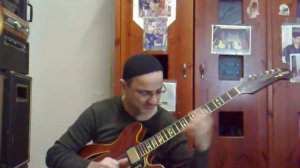 "מחרוזת יום שישי היגיע" דקלון דורון שחר  GIBSON TRINI LOPEZ 1967