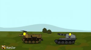 Танкомульт: Жизнь Насекомых. Рандомные Зарисовки