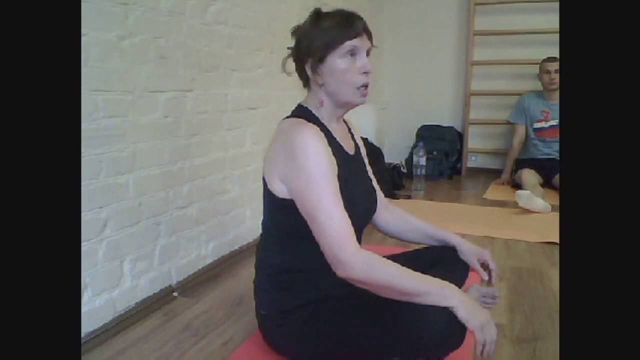 Открытый урок Анатомия йоги с Маргаритой Шумиловой 19 06 2016 16 40 07 смотреть онлайн