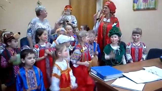 Коляда, коляда, открывайте ворота!