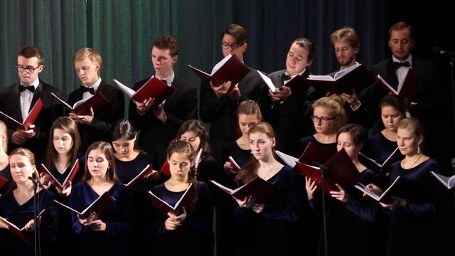 Хор Московской государственной консерватории им. П.И. Чайковского смотреть онлайн
