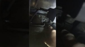 обрыв задней подушки двигателя Джили СК