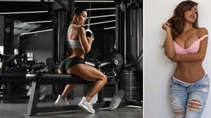 «Стройная полняшка» - женщина с тонкой талией, плоским животом и большими ягодицами и бедрами.