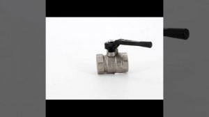 Кран шаровый муфтовый рычаг врвр DN20 латунь