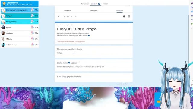 ? DEBUT TELAT BOLEH DONG YA | VTUBER INDONESIA смотреть онлайн