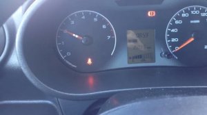 Звон на оборотах Лада гранта