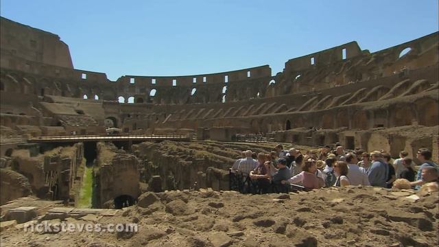 Rome, Italy: The Colosseum - Rick Steves’ Europe Travel Guide - Travel Bite смотреть онлайн