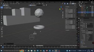 Курс с "Блендер с 0 в продуктовый рендер". Навигация в Blender Урок 0.