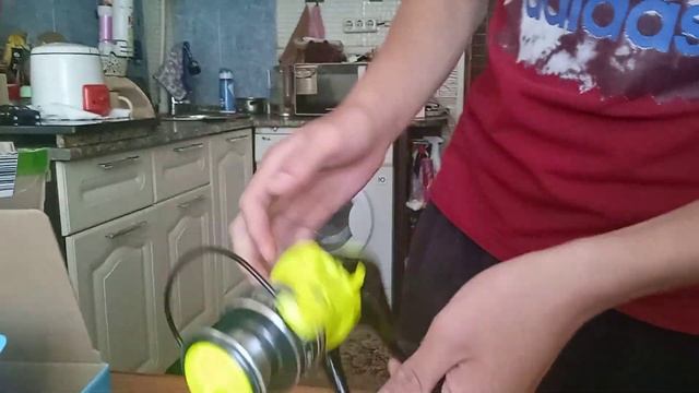 мне наконец то пришла катушка ! ? называется она "KAIDA EHQ 02 5000" смотреть онлайн